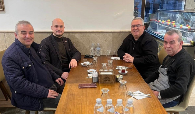 AK Parti’den Nihat Yaman’a Hayırlı Olsun Ziyareti