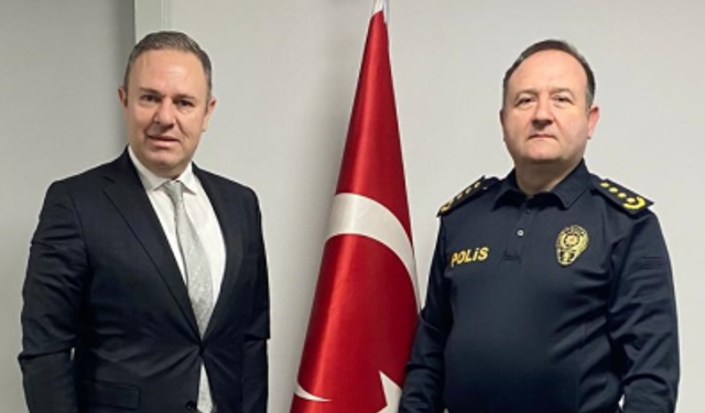 Başkan Ilık’tan Erkin Adalar’a Hayırlı Olsun Ziyareti