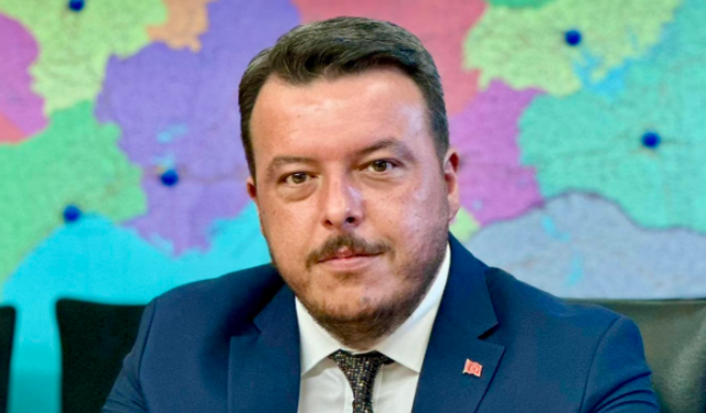 Ahmet Aydın AK Parti Vize İlçe Başkanlığı Görevinden Ayrıldı