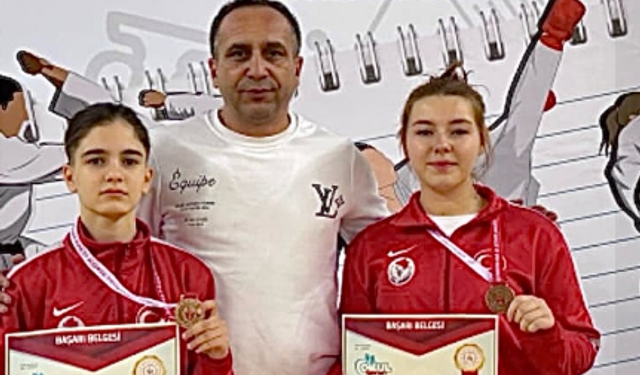 Karate’de Kırklareli’den Çifte Derece