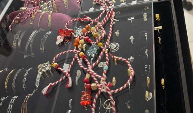 Kırklareli’nde Marteniçka Geleneği Yaşatılıyor