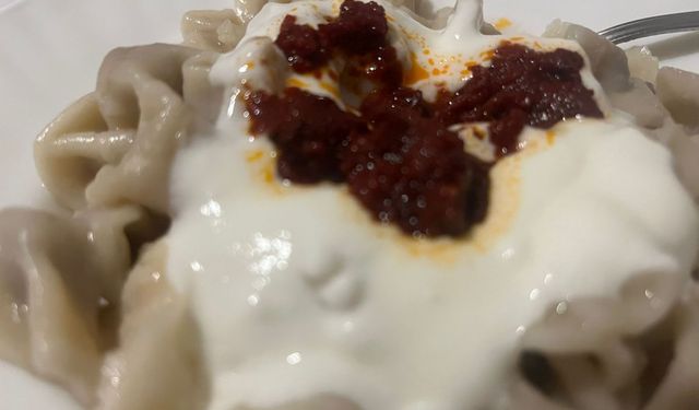 Kışlık Mantılar Tabaklarla Buluşuyor