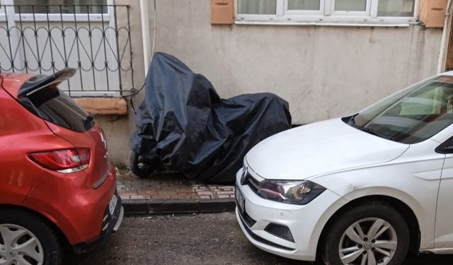 Kırklareli’nde Motosikletler Brandayla Korunuyor