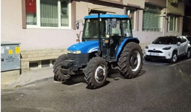 Kırklareli’nde Traktör Parkları Tepki Çekiyor