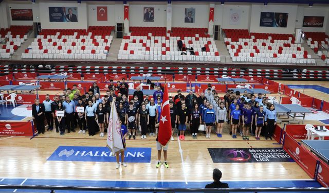 Okul Sporları Masa Tenisi Grup Müsabakaları Kırklareli’nde Başladı