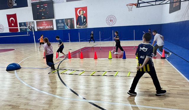 Babaeski’de Sportif Yetenek Taraması Çalışmaları Sürüyor