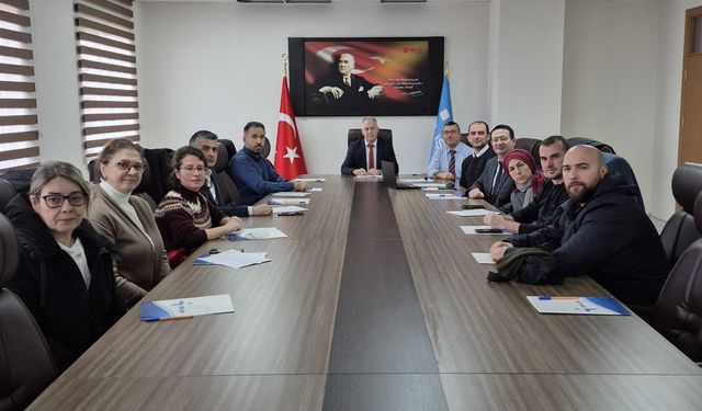 İŞKUR’da MBRD Alt Çalışma Grubu Toplantısı Yapıldı