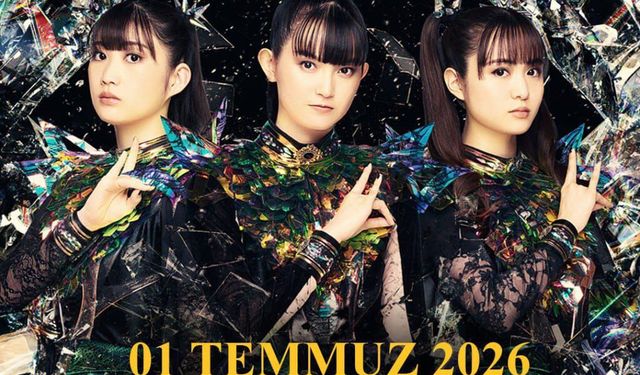 Japon Metal Fırtınası Lifepark’ta Esecek