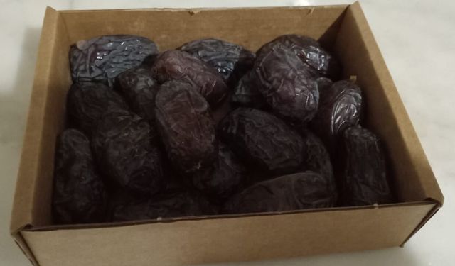 Kırklareli’nde Ramazan’la Birlikte Hurma Satışları Arttı