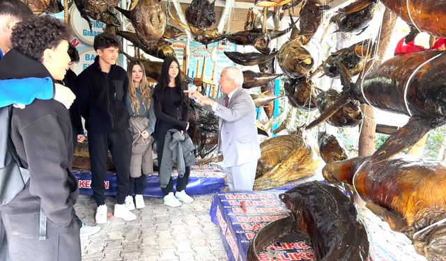 BAYRAMDA ROTA BALIKÇI KENAN