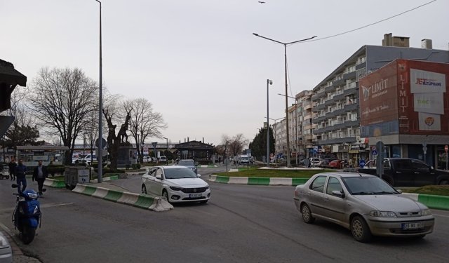 Sakin Trafik Dikkat Çekiyor