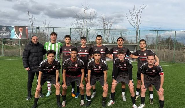 U-16’dan Namağlup Seri
