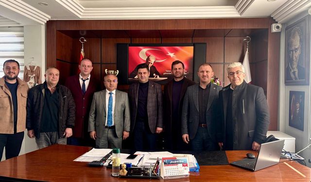 Kıyıköy Belediyesi’ne Ziyaret