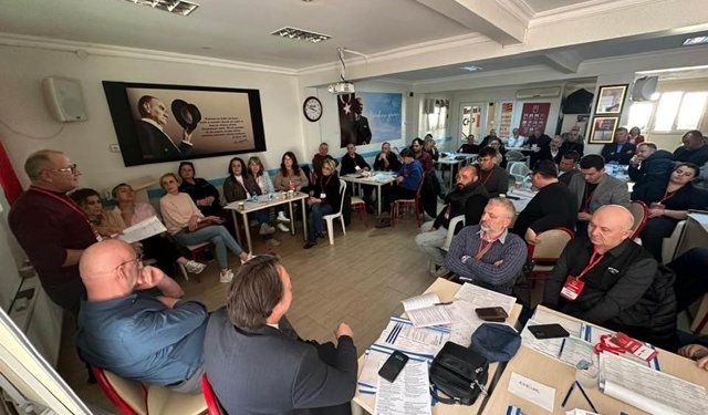 CHP’de “İktidara Doğru Yönetici Buluşması” Yapıldı