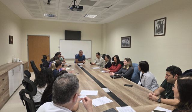 Kırklareli EAH’ta Enfeksiyon Kontrol Komitesi Toplantısı