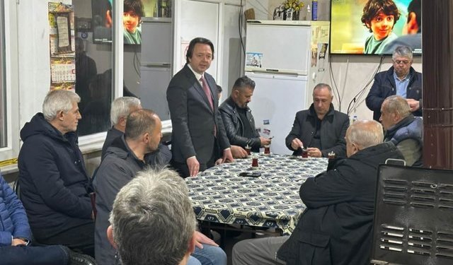 CHP İl Başkanı Terzi’den Köy Ziyareti