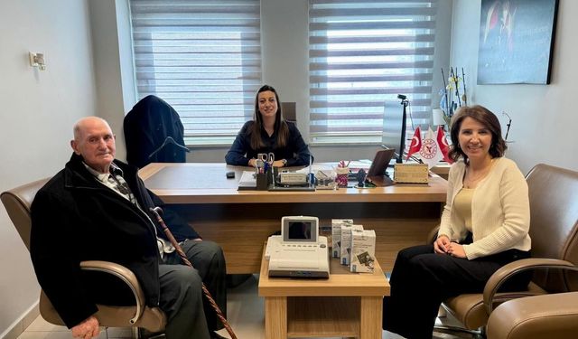 Babaeski Devlet Hastanesi’ne NST Cihazı Bağışı