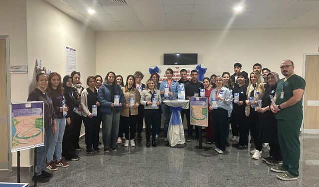 Lüleburgaz Devlet Hastanesi’nde Kolorektal Kanser Farkındalığı