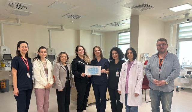 El Hijyeni Başarısı Ödüllendirildi