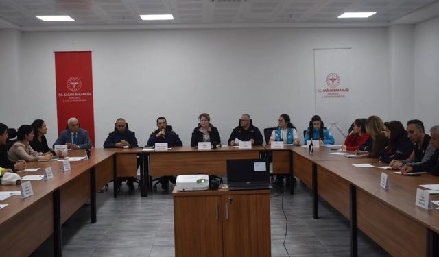 Kırklareli’nde Afet Sağlık Tatbikatı Gerçekleştirildi