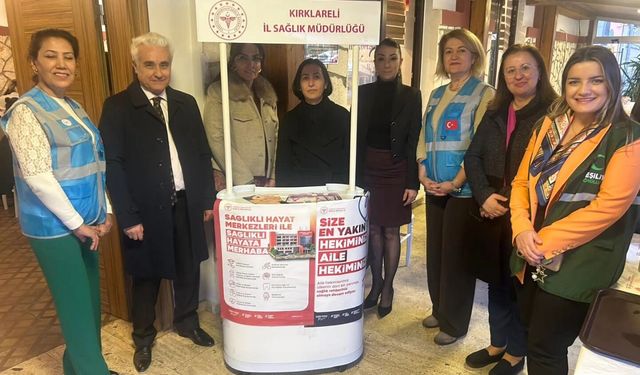 İftar Programında Koruyucu Sağlık Standı Açıldı