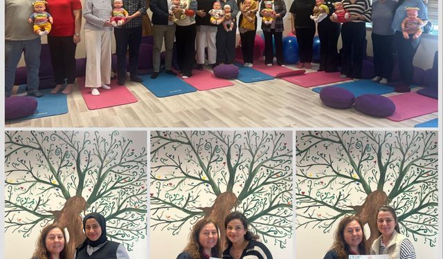 Gebe Okulu Eğitimleri Tamamlandı