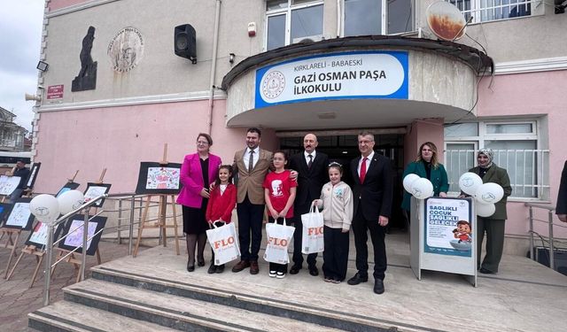 Babaeski’de “Sağlıklı Çocuk Sağlıklı Gelecek” Etkinliği