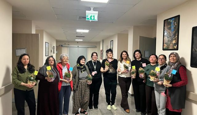 Hastanede Yaşlılar Haftası’na Anlamlı Etkinlik