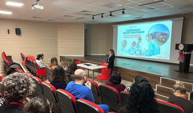 Ameliyathane Hemşireliği Eğitim Programı Başladı