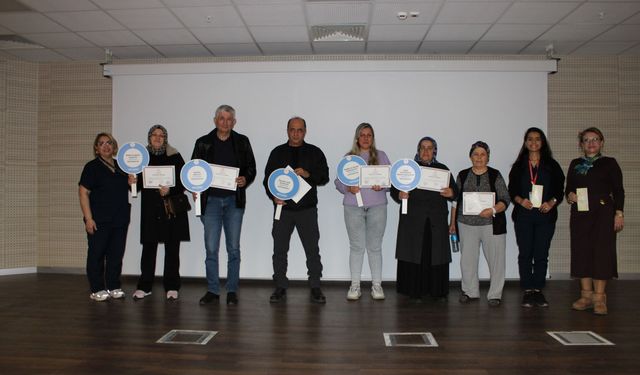 Lüleburgaz’da Diyabet Okulu Eğitimi Tamamlandı