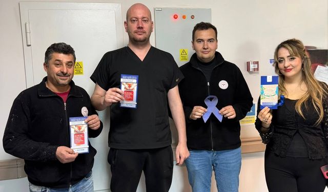 Kolon Kanseri Farkındalık Etkinliği Düzenlendi