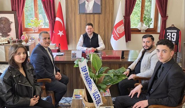 Başkan Talay, BBP Heyetini Ağırladı