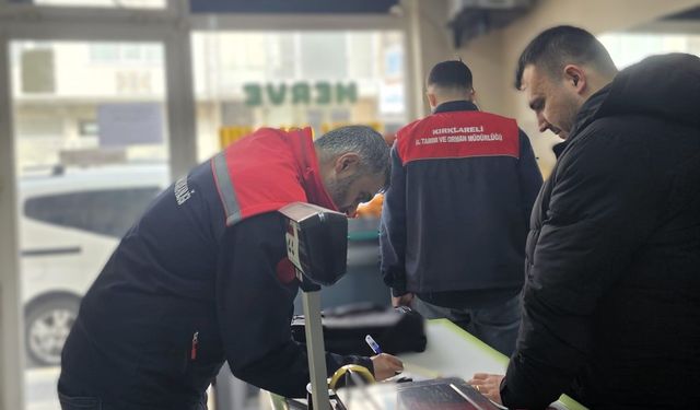 Pınarhisar’da Gıda Denetimleri Devam Ediyor