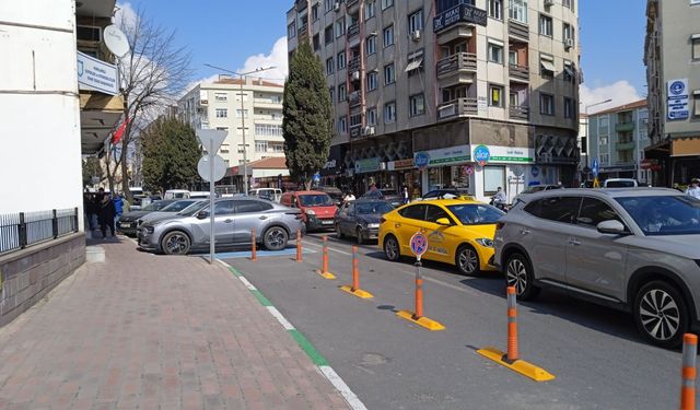 Kırklareli’nde Trafik Yoğunluğu Artıyor