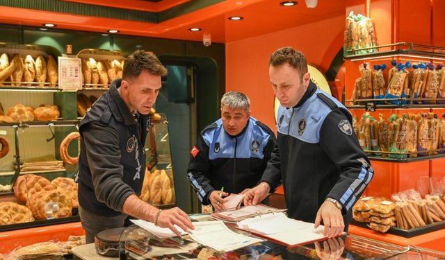 Beşiktaş’ta Ramazan ayında fırınlara sıkı denetim