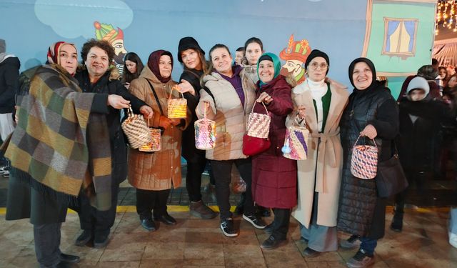 Bafra’da "Sele Sepet Top Kandil Şenliği"