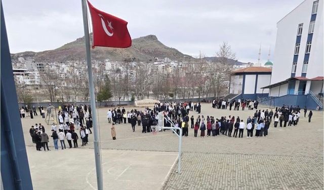 Çermik'te deprem tatbikatı