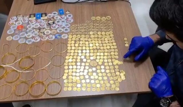 FETÖ yalanıyla dolandırıcılık: Sahte polis altın dolu çantayla kaçarken yakalandı