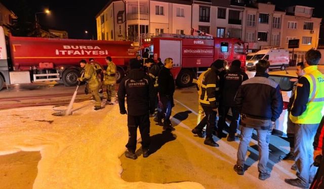 İnegöl’de gaz paniği: Tuvalette çakmak çakan vatandaş patlamaya neden oldu