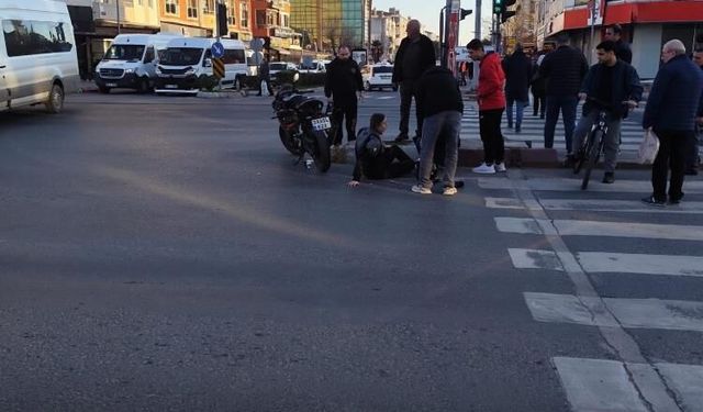 Lüleburgaz'da trafik kazası: 1 yaralı