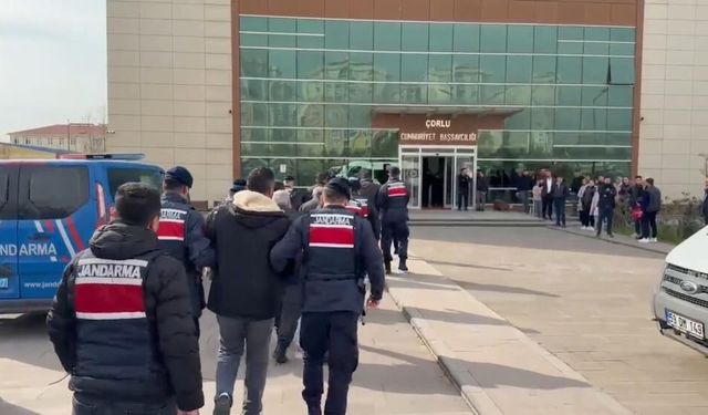 Tekirdağ merkezli tefecilik operasyonu: 10 adrese operasyon