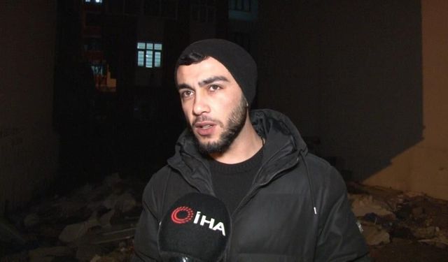 Arnavutköy'de kamyonet sürücüsü otomobile çarpıp kaçtı