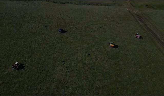 Tekirdağ'da meralara can suyu