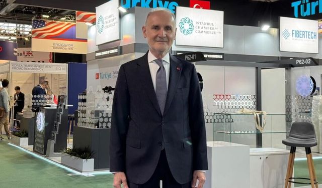 Türkiye’den 50 firma stratejik kompozit teknolojileriyle Paris’te sahneye çıktı