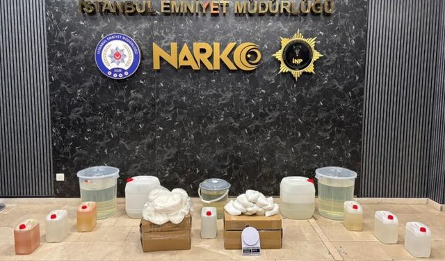 Beylikdüzü'nde 143 kilo uyuşturucu ele geçirildi