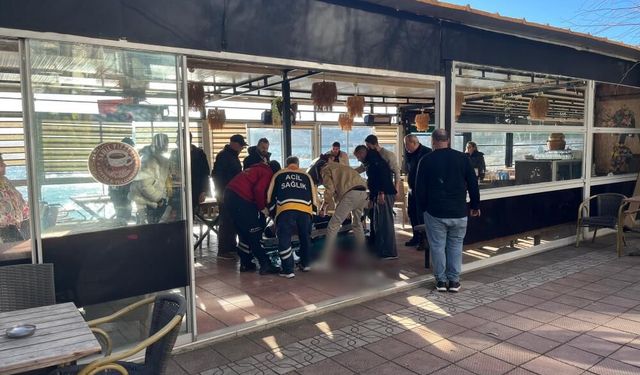 Sinop'ta silahlı saldırı: 1 ölü