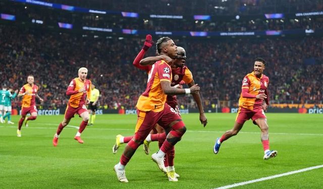 Galatasaray rövanşa 1-0'lık avantajla gidecek