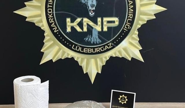 Lüleburgaz’da uyuşturucu operasyonu: 2 kişi tutuklandı