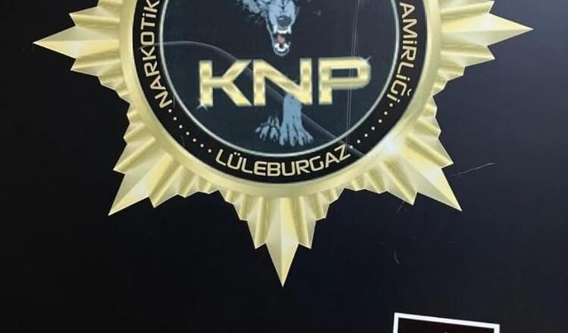 Lüleburgaz’da 285 gram metamfetamin ele geçirildi