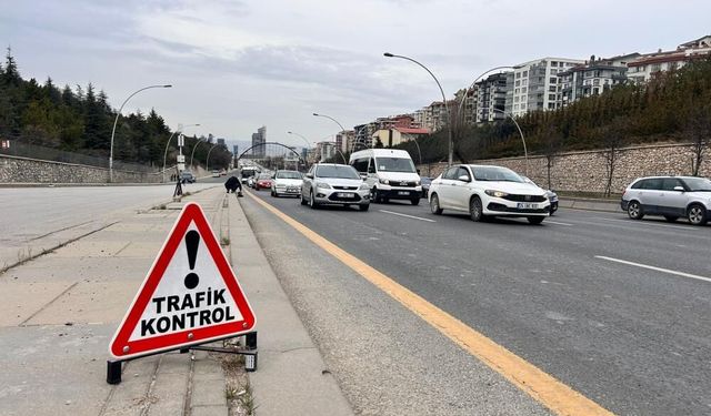 Ramazan Bayramı'nda trafik tedbirleri kapsamında 45 bin 694 personel görev yapacak
